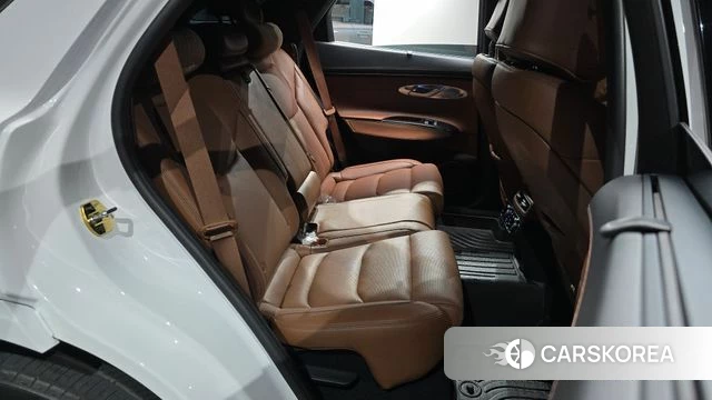 Genesis GV70 2021 Белый из Кореи, фото 2