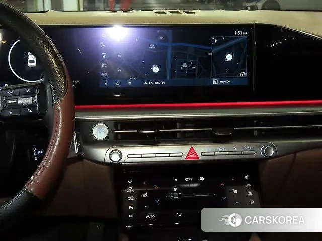 Hyundai Grandeur (GN7) 2023 Белый из Кореи, фото 2