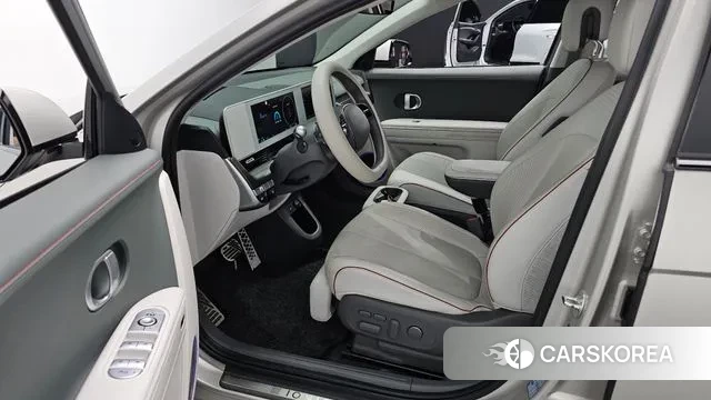 Hyundai Ionic 5 2022 Песочный из Кореи, фото 2