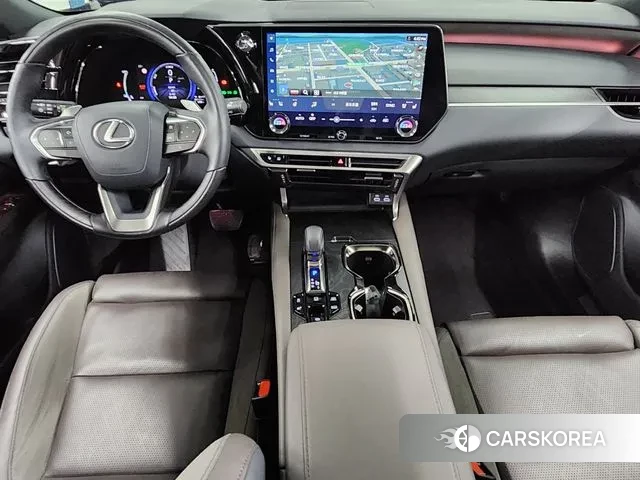 Lexus RX450h + 5th generation 2024 Белый из Кореи, фото 2