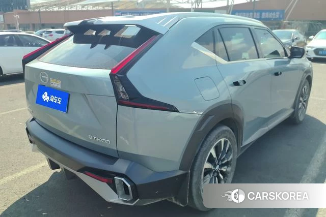 GAC Trumpchi Shadow cool 2023 Зеленый из Китая, фото 2