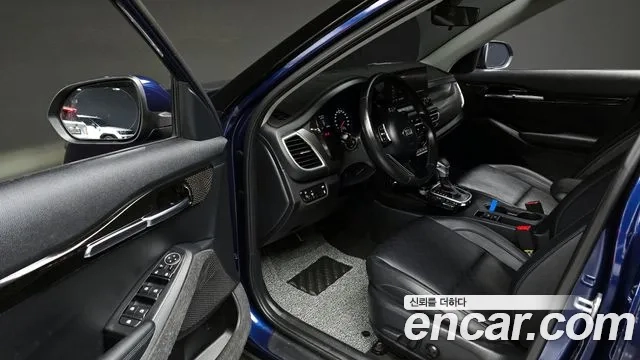 Kia Seltos 2021 Синий из Кореи, фото 2