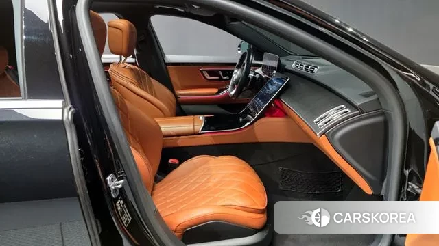 Mercedes-Benz S-Class W223 2022 Черный из Кореи, фото 2