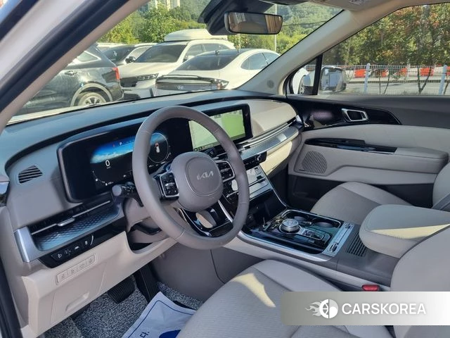 Kia Carnival 4th generation 2023 Белый из Кореи, фото 2