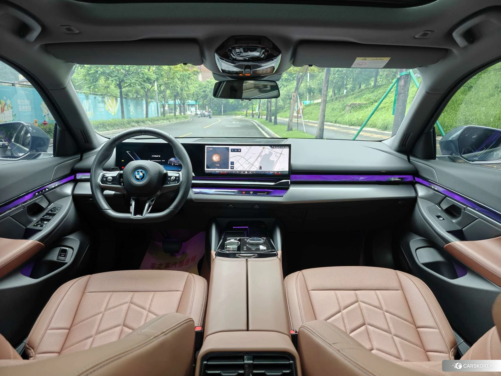 BMW i5 2024 Синий из Китая, фото 2