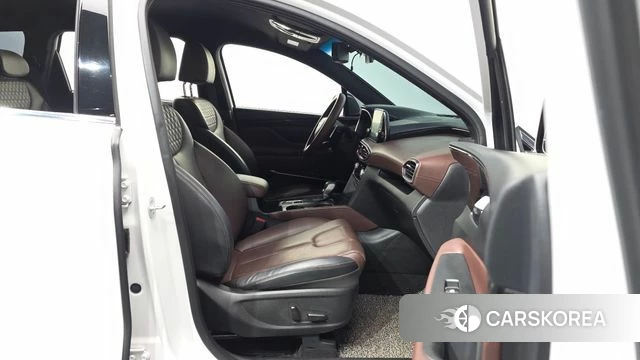 Hyundai Santa Fe TM 2019 Белый из Кореи, фото 2