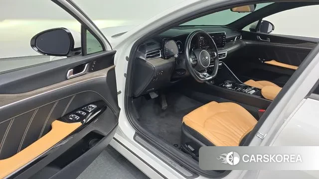 Kia K5 3rd generation 2021 Белый из Кореи, фото 2