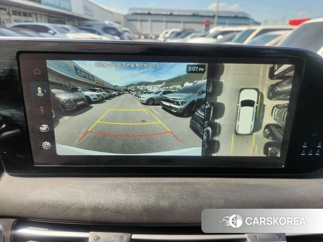 Hyundai The New Palisade 2022 Белый из Кореи, фото 2