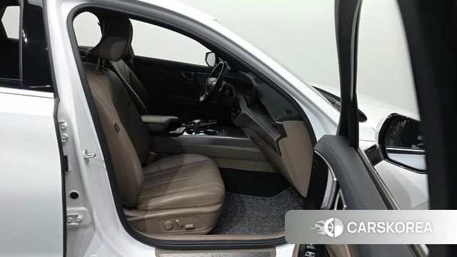 Kia K8 2021 Белый из Кореи, фото 2