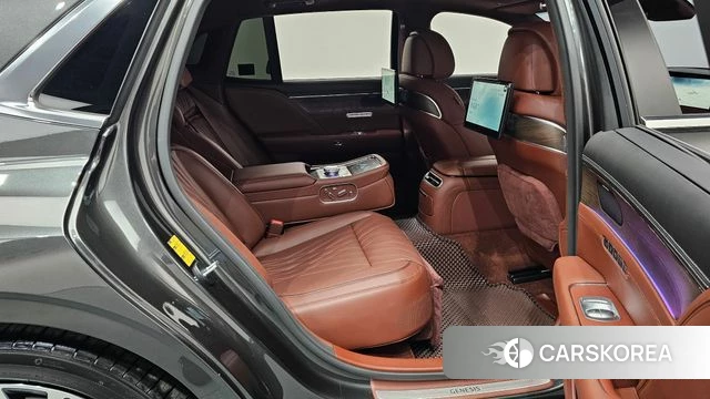 Genesis G90 (RS4) 2023 Серый из Кореи, фото 2