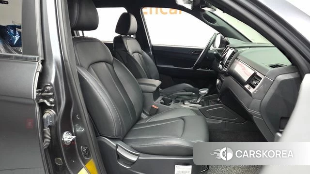 Ssangyong The New Rexton Sports Cannes 2022 Серый из Кореи, фото 2