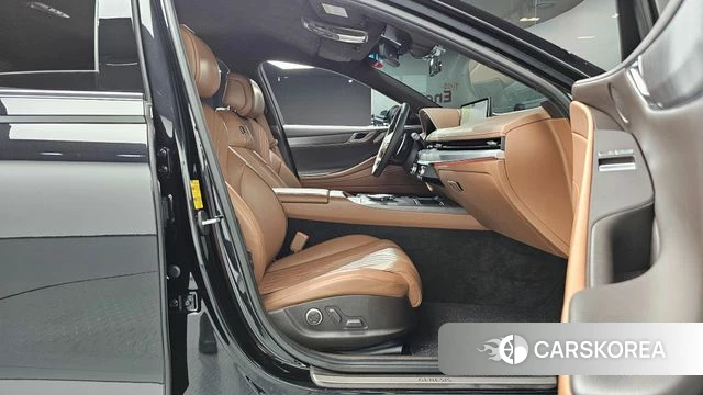 Genesis G80 (RG3) 2020 Черный из Кореи, фото 2