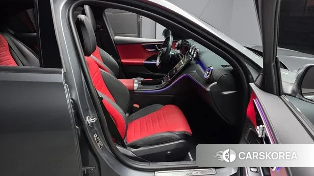 Mercedes-Benz C-Class W206 2022 Серый из Кореи, фото 2