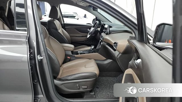 Hyundai Santa Fe TM 2018 Черный из Кореи, фото 2