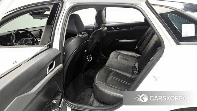 Kia K5 3rd generation 2023 Белый из Кореи, фото 2