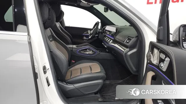 Mercedes-Benz GLE-Class W167 2023 Серебристо-серый из Кореи, фото 2