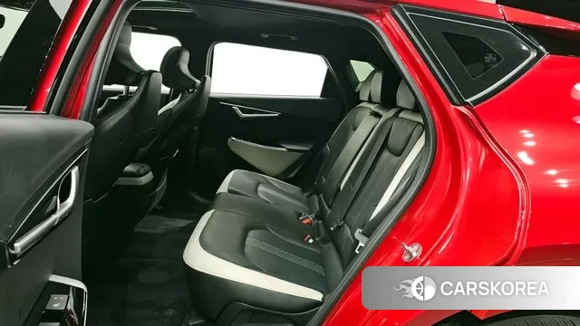 Kia EV6 2023 Красный из Кореи, фото 2