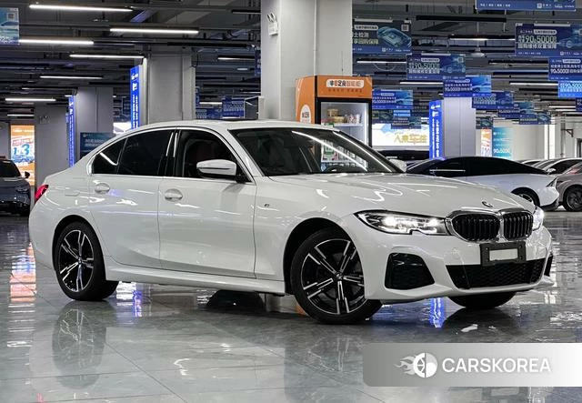 BMW 3 series 2021 Белый из Китая, фото 2