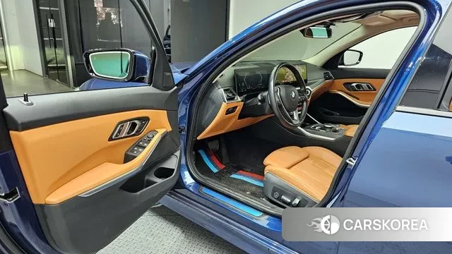 BMW 3 Series (G20) 2023 Синий из Кореи, фото 2