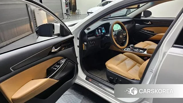 Kia K7 Premier Hybrid 2019 Белый из Кореи, фото 2