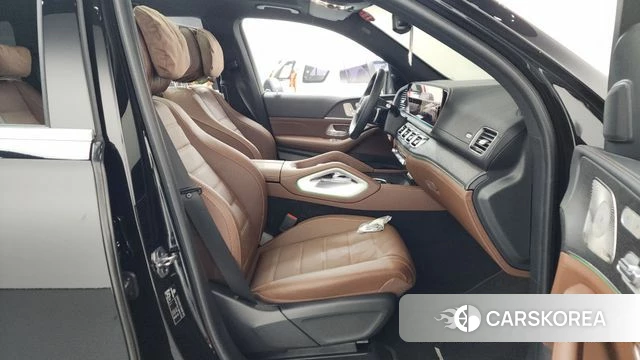 Mercedes-Benz GLS - Class X167 2025 Черный из Кореи, фото 2