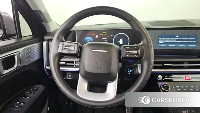 Hyundai Santa Fe (MX5) 2023 Серый из Кореи, фото 2