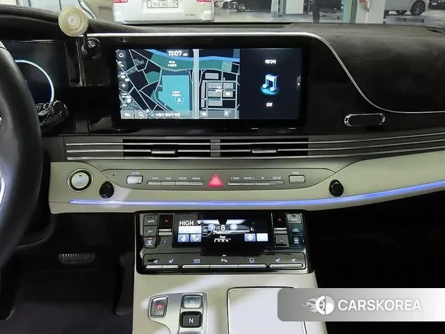 Hyundai The New Grandeur IG Hybrid 2021 Белый из Кореи, фото 2