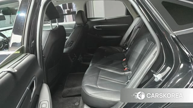 Hyundai Sonata (DN8) 2022 Черный из Кореи, фото 2