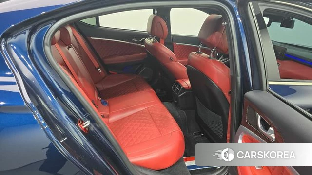 Genesis The New G70 2020 Синий из Кореи, фото 2