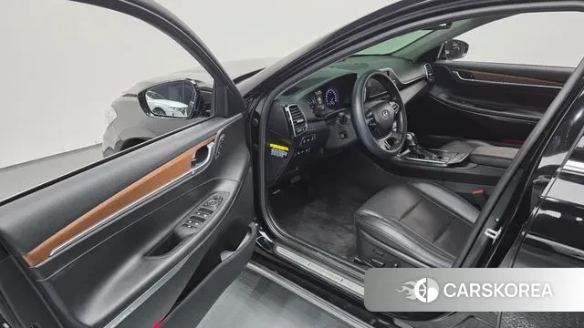 Hyundai Grandeur IG Hybrid 2018 Черный из Кореи, фото 2