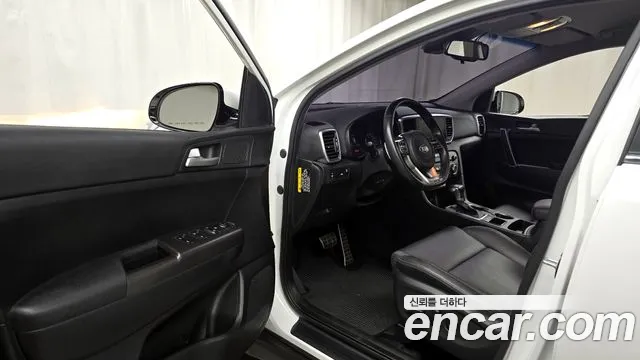 Kia Sportage The Bold 2018 Белый из Кореи, фото 2