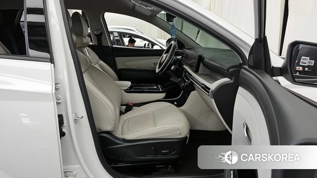 Hyundai The New Tucson (NX4) 2024 Белый из Кореи, фото 2