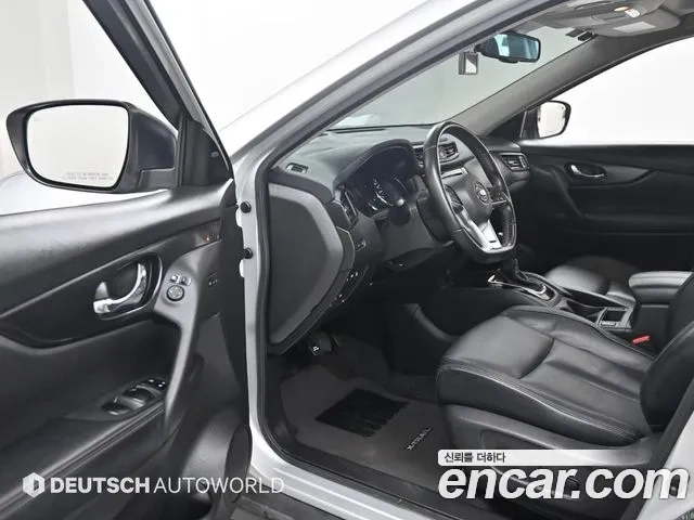 Nissan X Trail 2018 Серебряный из Кореи, фото 2