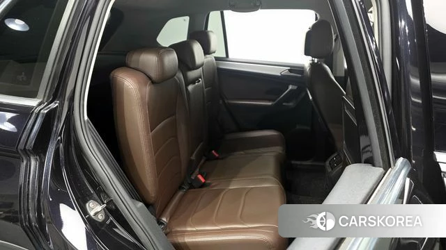 Volkswagen Tiguan second Generation 2018 Черный из Кореи, фото 2