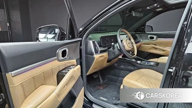 Kia The New Sorento 4th Generation 2023 Черный из Кореи, фото 2