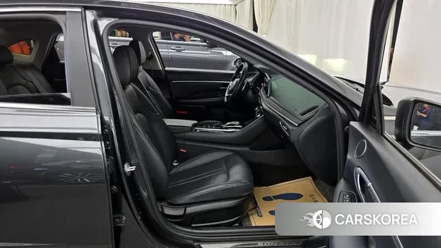 Hyundai Sonata (DN8) 2021 Серый из Кореи, фото 2