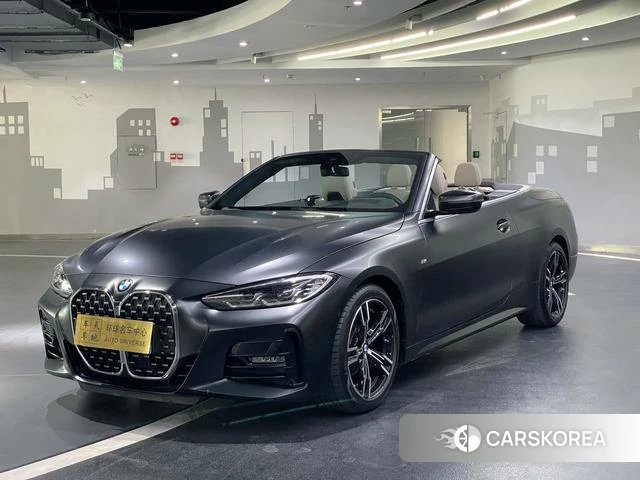 BMW 4 series 2022 Черный из Китая, фото 2