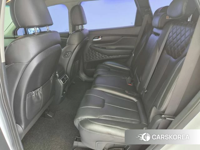 Hyundai The New Santa Fe 2021 Белый из Кореи, фото 2