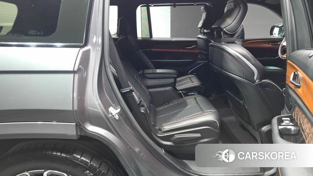 Jeep Grand Cherokee (WL) 2021 Серый из Кореи, фото 2