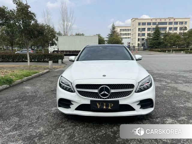 Mercedes-Benz Class C 2021 Белый из Китая, фото 2