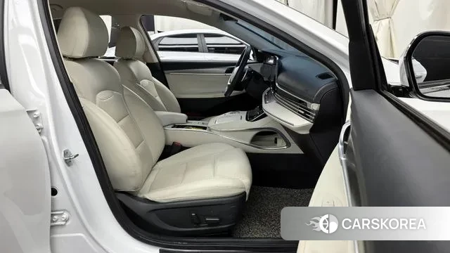 Hyundai The New Grandeur IG 2021 Белый из Кореи, фото 2