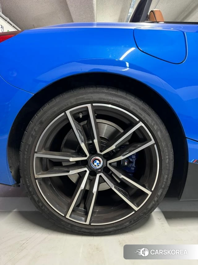 BMW Z4 (G29) 2020 Синий из Кореи, фото 2