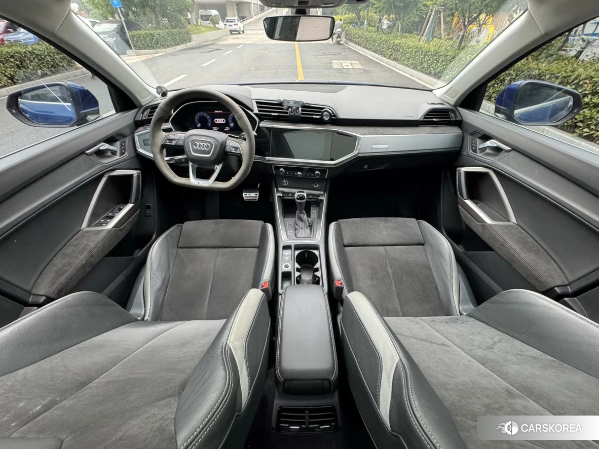 Audi Q3 2020 Синий из Китая, фото 2