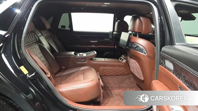Genesis G90 (RS4) 2024 Черный из Кореи, фото 2