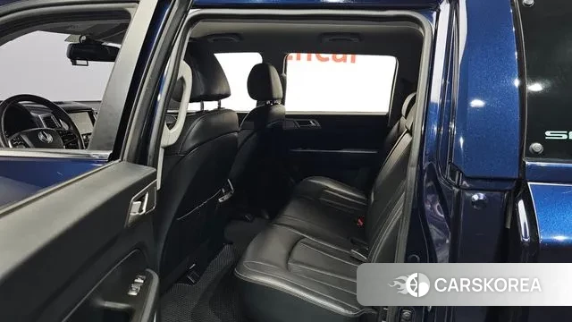 Ssangyong Rexton Sports 2019 Синий из Кореи, фото 2
