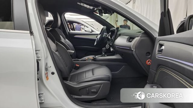 Renault Korea (Samsung) Arcana 2025 Белый из Кореи, фото 2