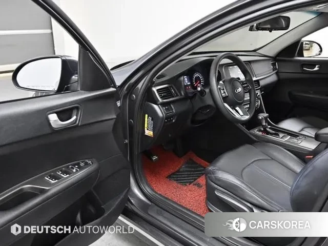 Kia The New K5 Hybrid 2nd generation 2018 Серый из Кореи, фото 2