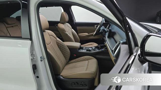 Kia The New Sorento 4th Generation 2025 Белый из Кореи, фото 2