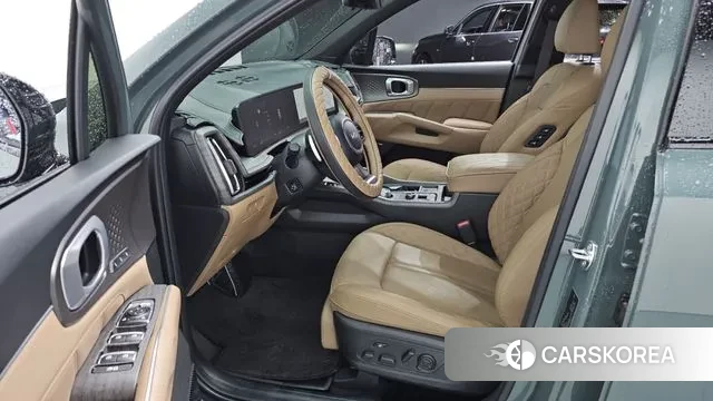 Kia The New Sorento 4th Generation 2024 Темно-зеленый из Кореи, фото 2