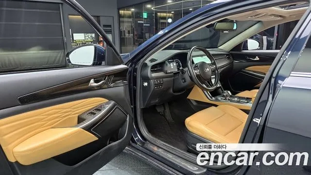 Kia K7 Premier 2020 Синий из Кореи, фото 2